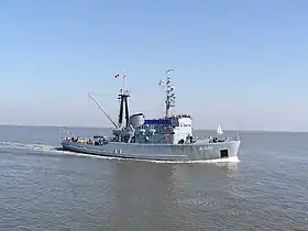 Image illustrative de l'article Classe Wangerooge