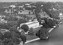 Photo aérienne, 1926.