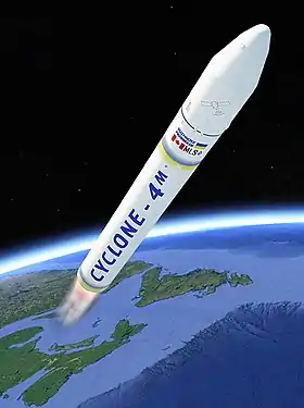 Image illustrative de l’article Cyclone-4M