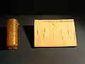 Vénération d'un arbre sacré par des génies.