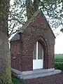 La chapelle aux arbres.