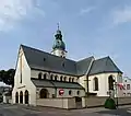 Eglise de Saint James.
