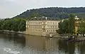 Vue de la Vltava