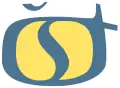 Logo de la ČST à partir de 1953 puis de ČST1 du 10 mai 1970 à 1980.