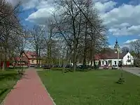 Square Tysiąclecia - Marché de la ville
