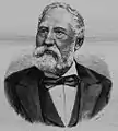 János Cziráky par Pollák Zsigmond&nbsp;(hu) pour le Vasárnapi Ujság&nbsp;(hu) (1884)