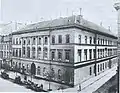 La "Casino National" au sein du palais Cziráky de Budapest