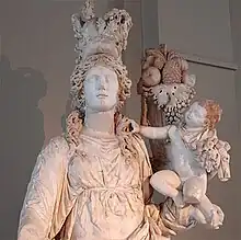 Déméter et Ploutos