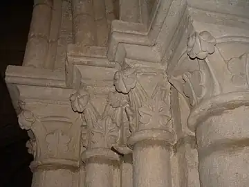 Détail intérieur.