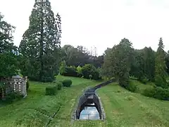 Déversoir.