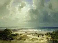 Dünen an der Nordsee