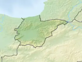 Voir sur la carte topographique de la province de Düzce