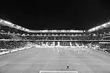 Vue depuis la tribune Borrelli.