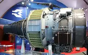 Vue du moteur