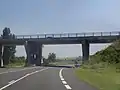 La RD 769 vers Lempdes, avant de passer sous l’A711