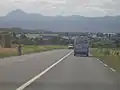 La RD 769 vers Clermont-Ferrand et Dallet