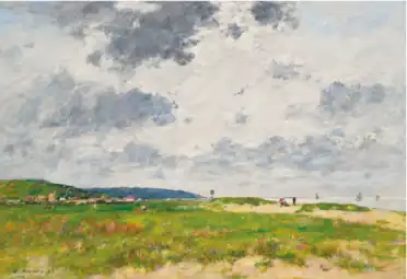 Deauville. La Dune, 1892Collection privée, Vente 2016