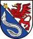 Blason de Ahlbeck (Usedom)