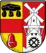 Blason de Hüven