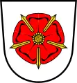 Les armoiries modernes du district de Lippe.