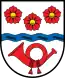 Blason de Pörnbach