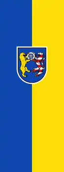 Drapeau de Stadtallendorf