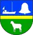 Blason de Tümlauer-Koog