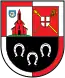 Blason de Commune fusionnée d'Eisenberg