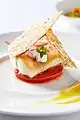 Flétan sauvage, confit de tomate, feta, pain au romarin grillé et aïoli