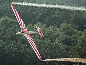 Vue du planeur