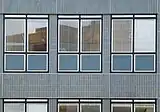 Détail des façades.