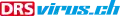 Ancien logo de DRS Virus.ch de 2007 à 2012