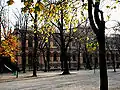 Emplacement de la basilique San Dionigi (it) détruite (Basilica prophetarum, Ve siècle)