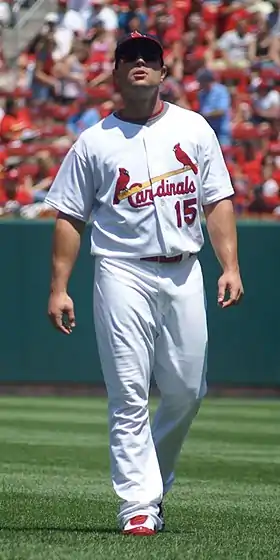 Image illustrative de l’article Saison 2010 des Cardinals de Saint-Louis