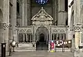 Le transept (détail).