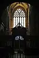 Le transept.