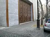 Portes monumentales.