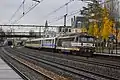 Voiture SNCF Mauzin 212 à Gare de Bellevue.