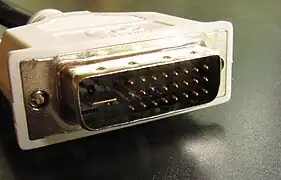 Prise DVI