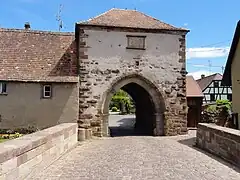 Porte de la Bruche.