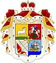 Armes de la maison des Dadianis
