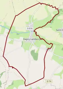 Carte OpenStreetMap