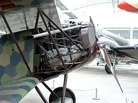 Vue du moteur