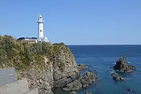 Vue du cap Daiō.