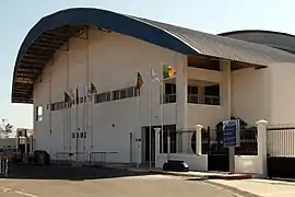 La gare maritime internationale en 2010.