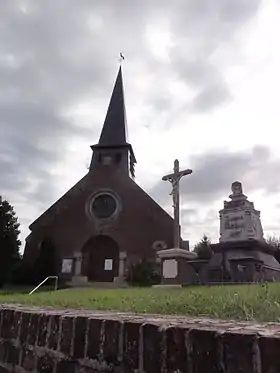 Image illustrative de l’article Église Saint-Médard de Dallon