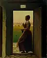 Je me demande s'il viendra ? (Mon Han Dog ikke Skulle Komme ?, 1879)