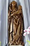 Vierge à l'Enfant du XVe siècle