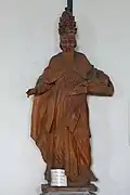 Statue de saint Urbain - (XVIIe siècle)