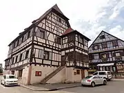 Auberge À la Couronne(XVIe et XVIIe siècles).